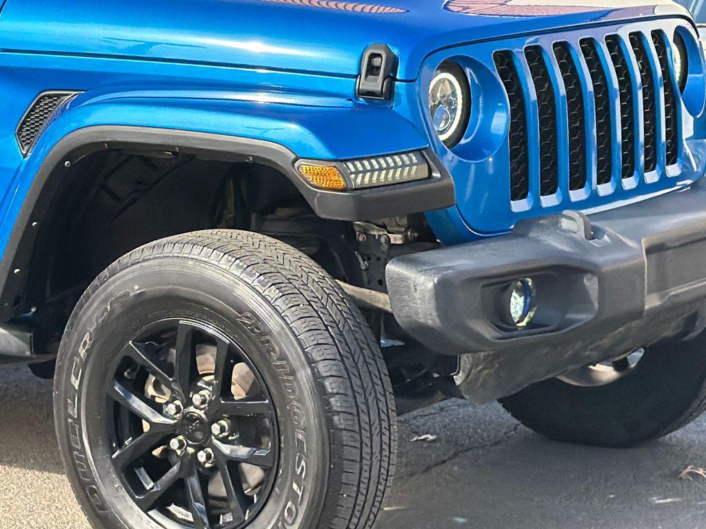 used 2021 Jeep Gladiator car, priced at $26,000