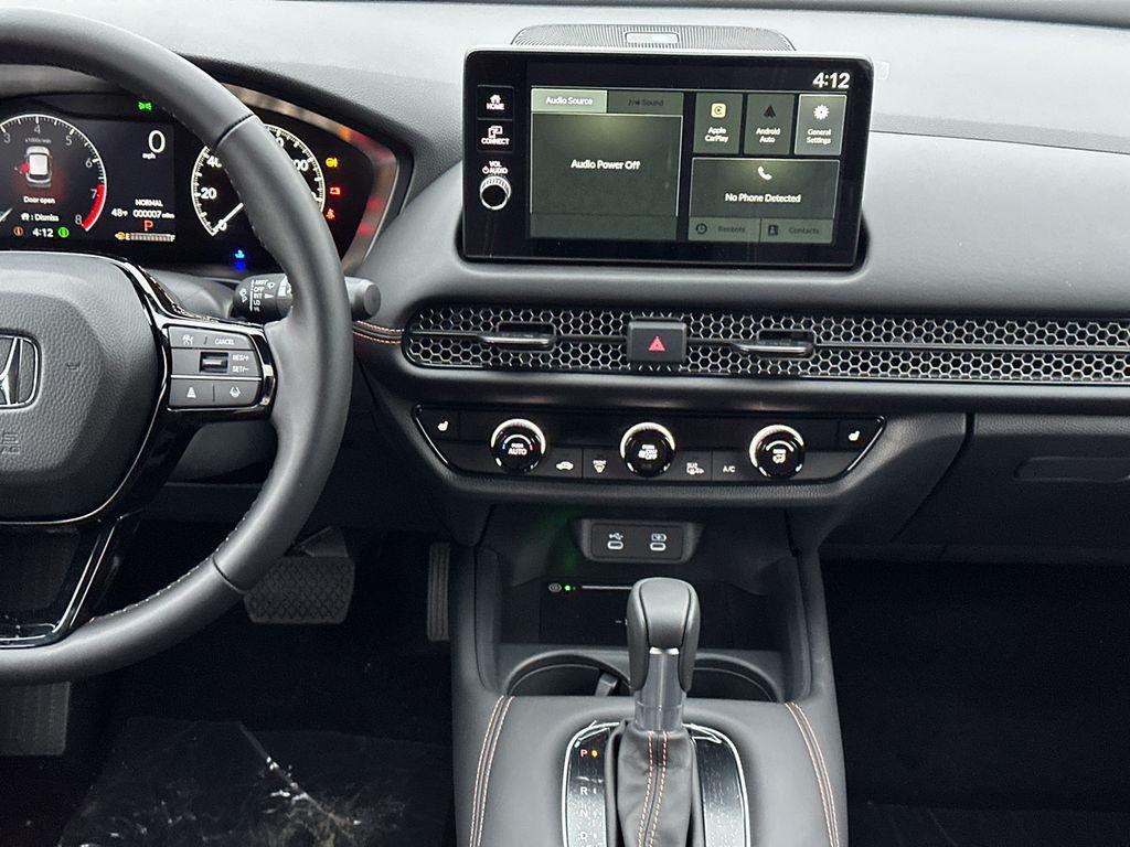 new 2026 Honda HR-V car, priced at $29,565