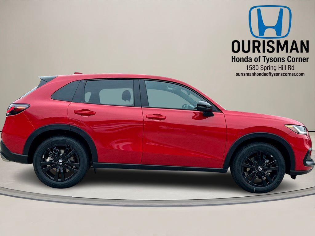 new 2026 Honda HR-V car, priced at $29,565