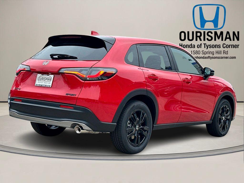 new 2026 Honda HR-V car, priced at $29,565