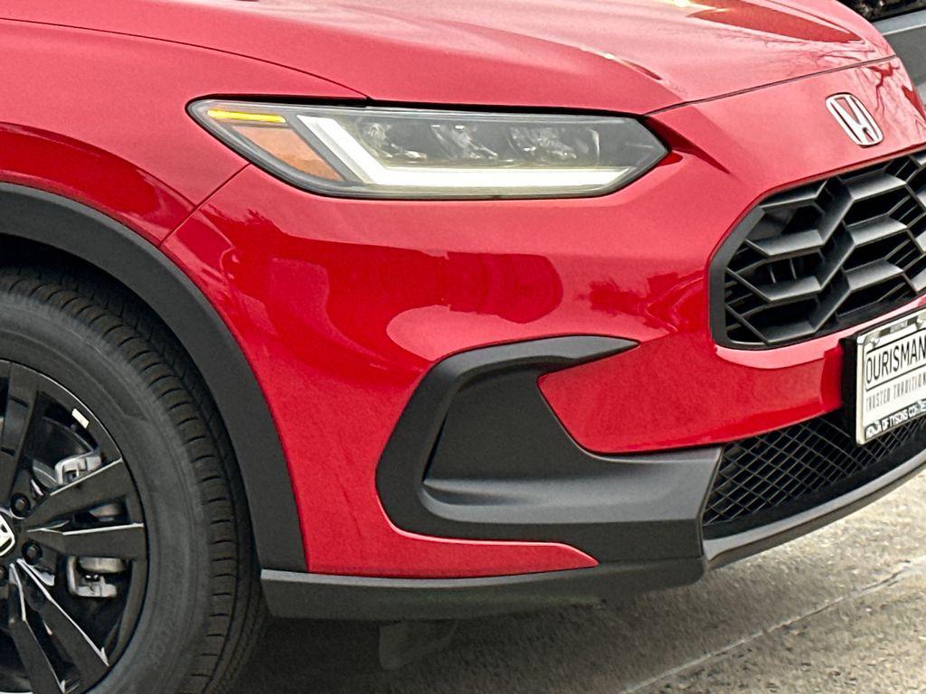 new 2026 Honda HR-V car, priced at $29,565