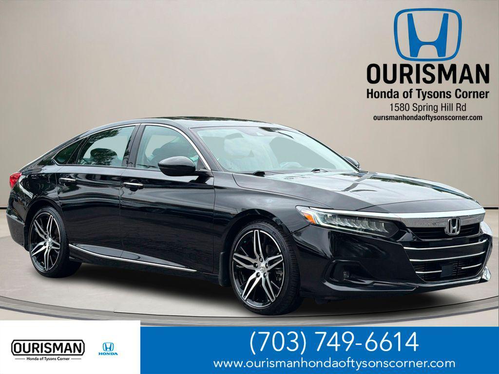 used 2022 Honda Accord car, priced at $29,999