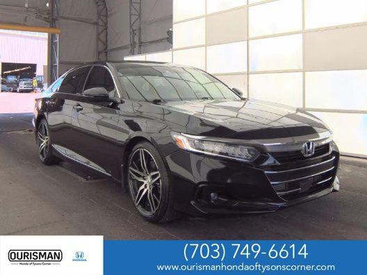 used 2022 Honda Accord car, priced at $30,499