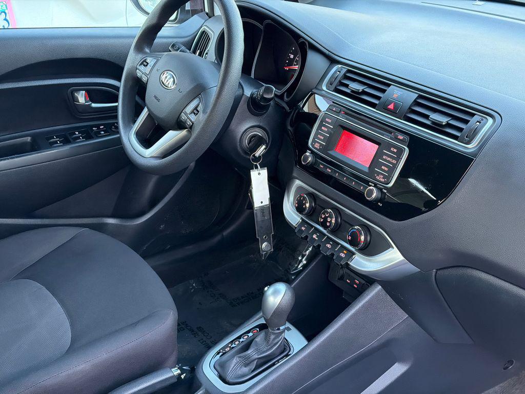used 2017 Kia Rio car, priced at $7,000