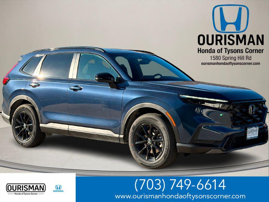 new 2026 Honda CR-V Hybrid car, priced at $39,584