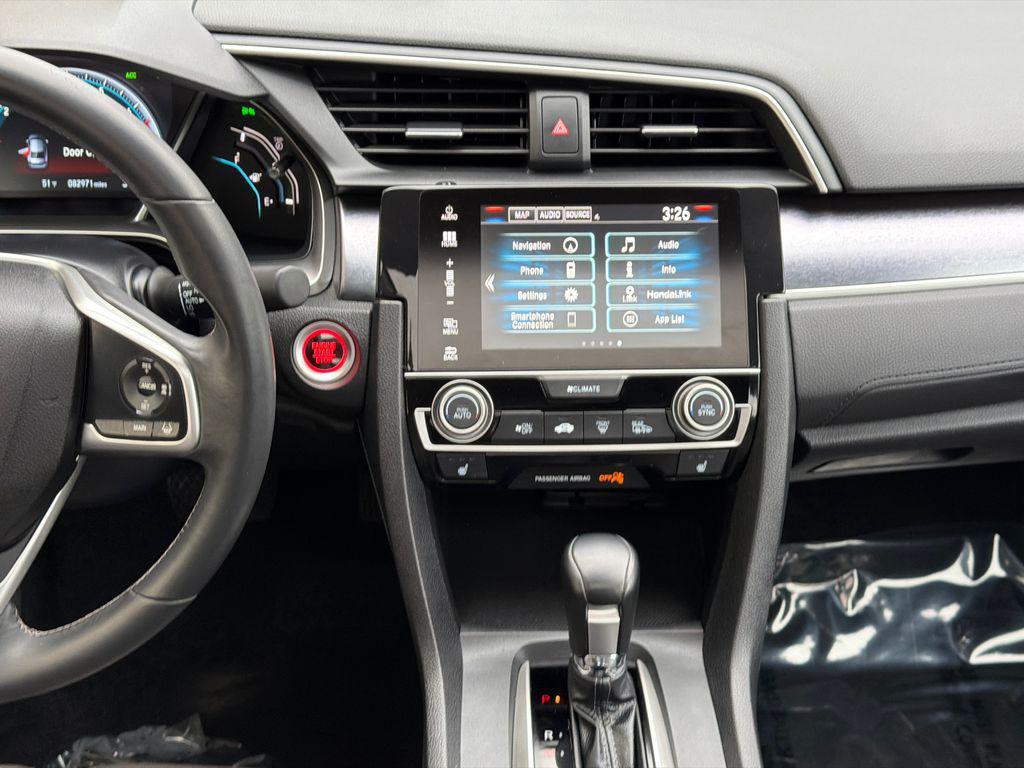 used 2017 Honda Civic car, priced at $17,500