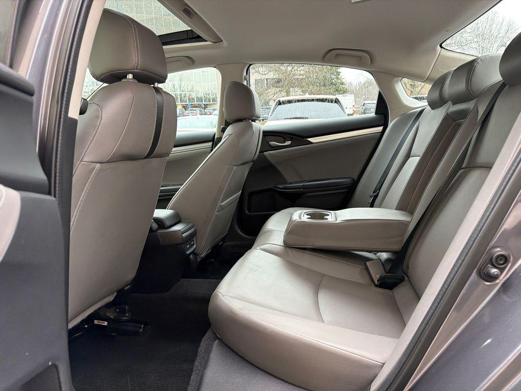 used 2017 Honda Civic car, priced at $17,500