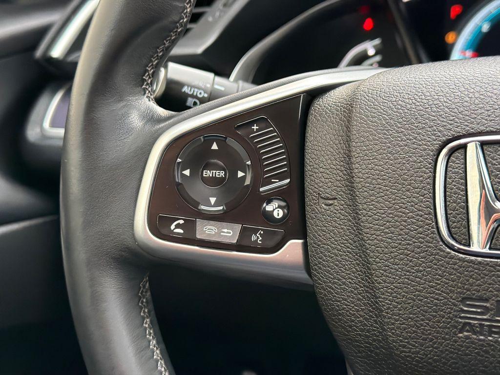 used 2017 Honda Civic car, priced at $17,500