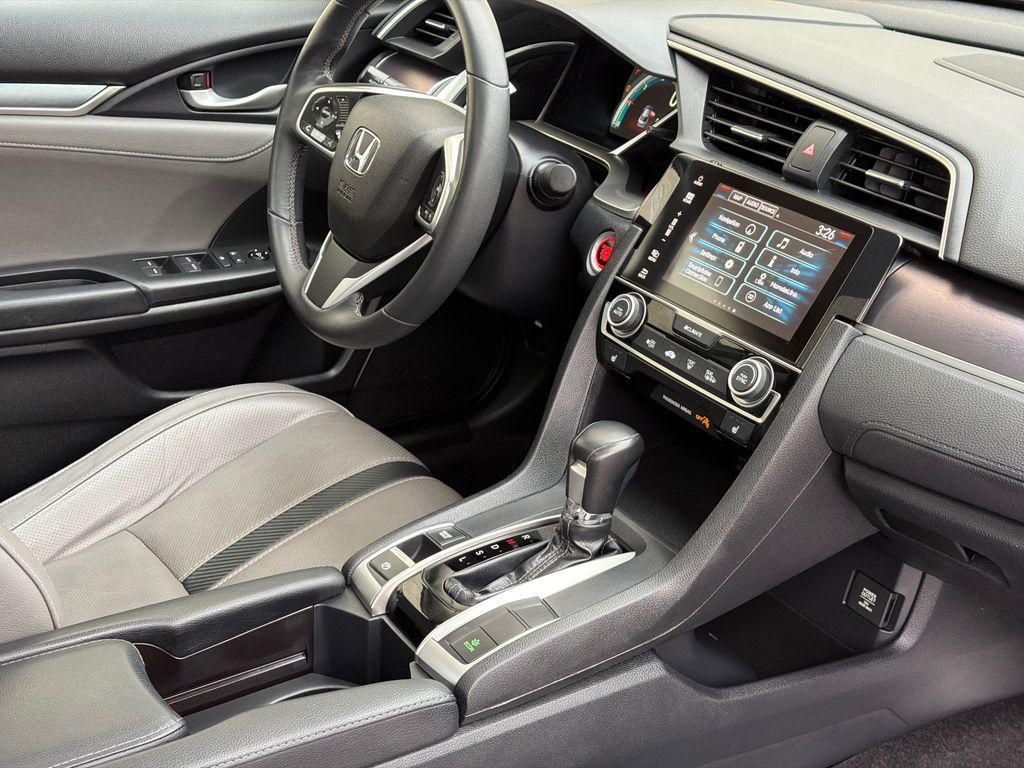 used 2017 Honda Civic car, priced at $17,500