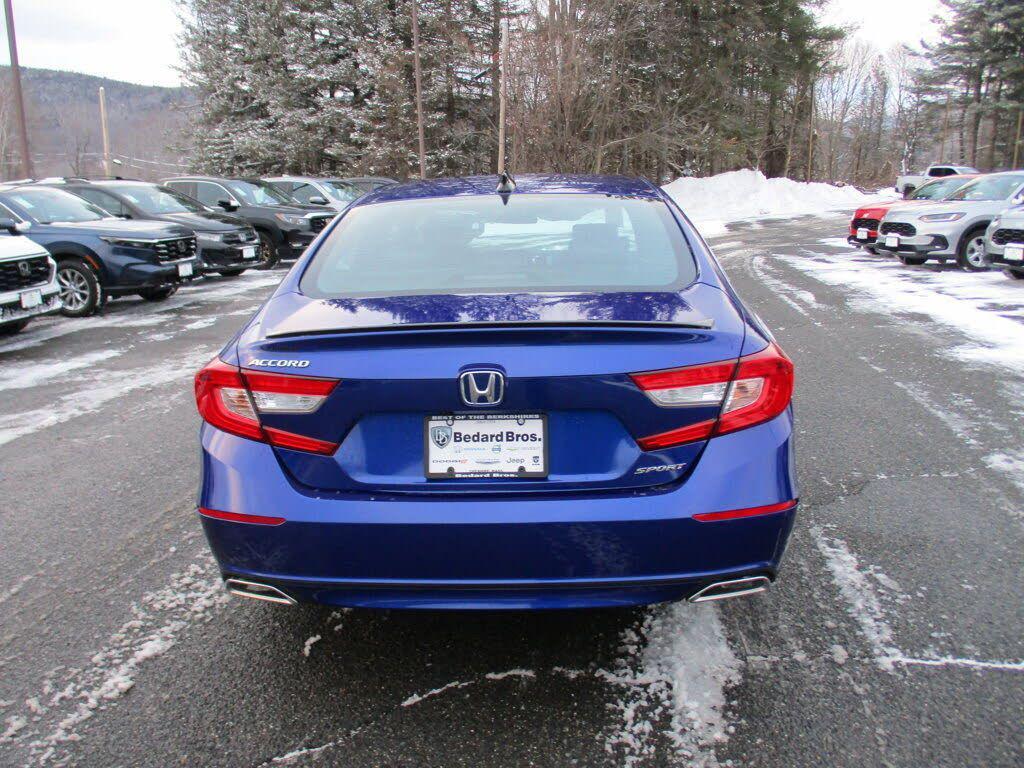used 2022 Honda Accord car, priced at $21,000