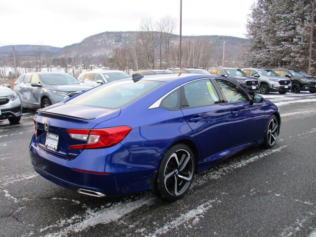 used 2022 Honda Accord car, priced at $21,000