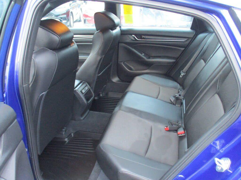 used 2022 Honda Accord car, priced at $21,000