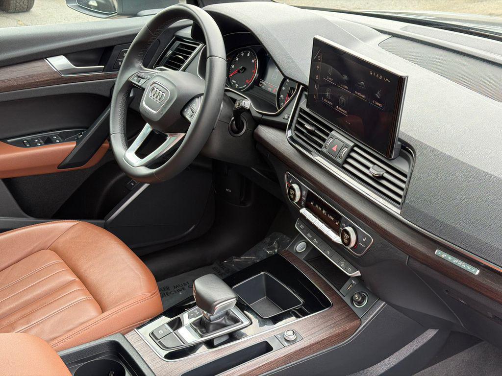 used 2023 Audi Q5 car, priced at $25,500