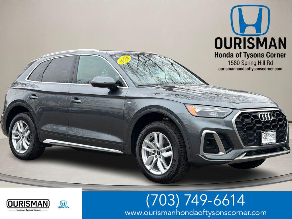 used 2023 Audi Q5 car, priced at $25,500