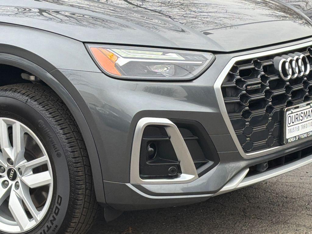 used 2023 Audi Q5 car, priced at $25,500