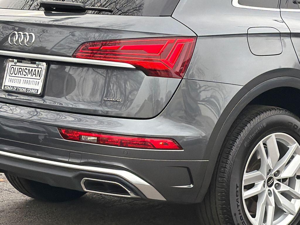 used 2023 Audi Q5 car, priced at $25,500