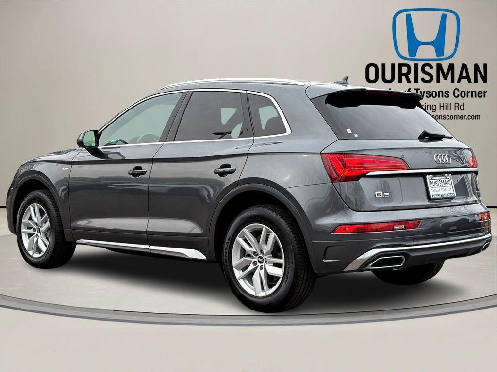 used 2023 Audi Q5 car, priced at $25,500
