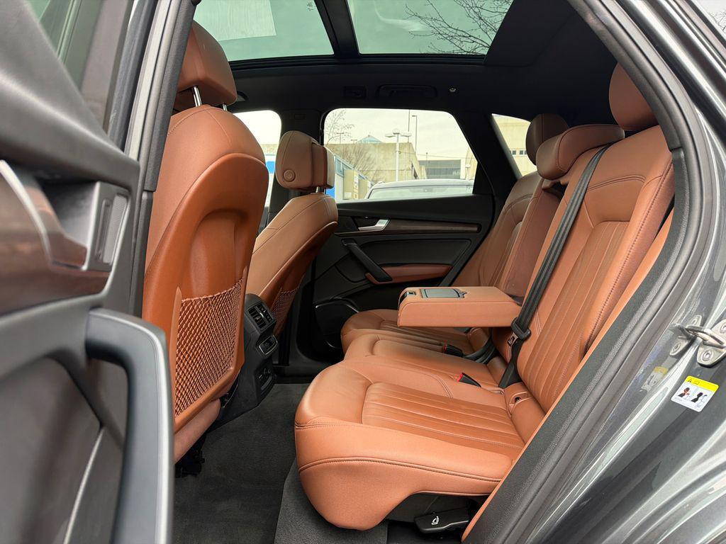 used 2023 Audi Q5 car, priced at $25,500