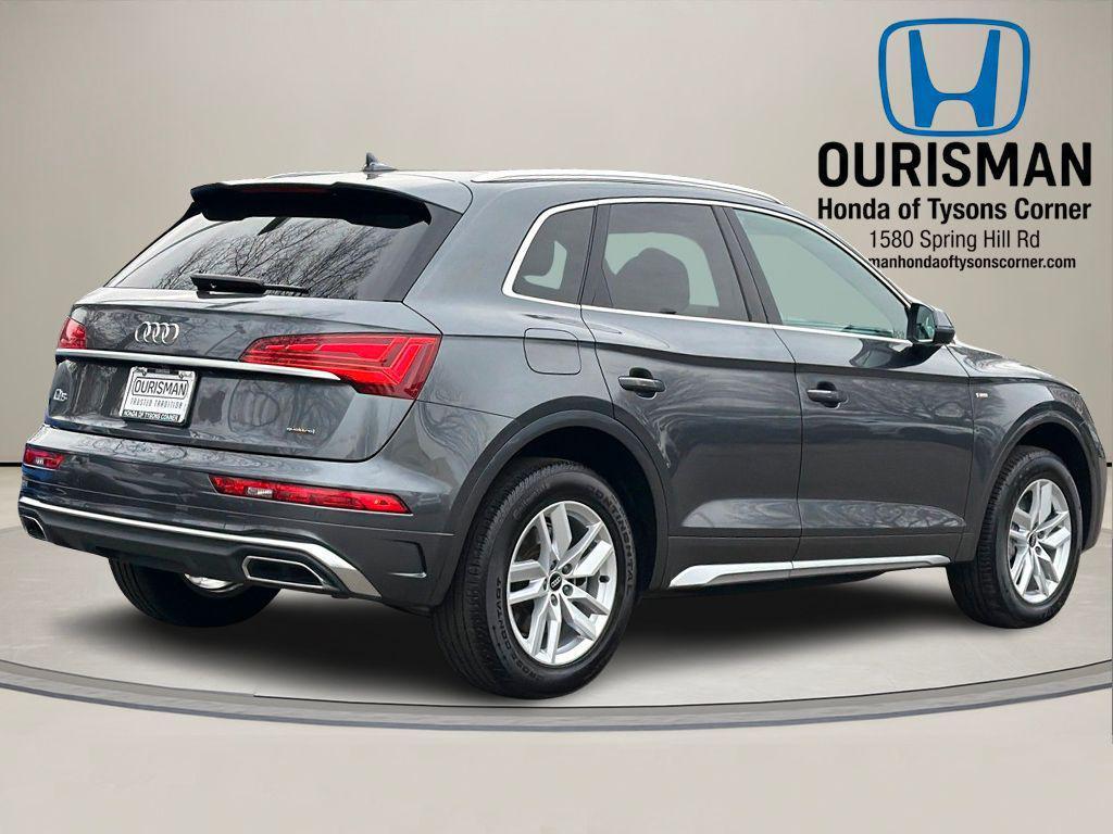 used 2023 Audi Q5 car, priced at $25,500