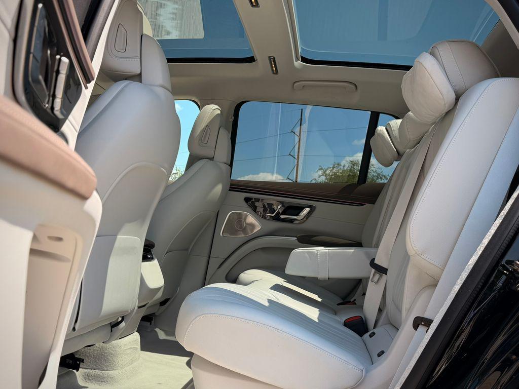 used 2023 Mercedes-Benz EQS 580 car, priced at $58,499