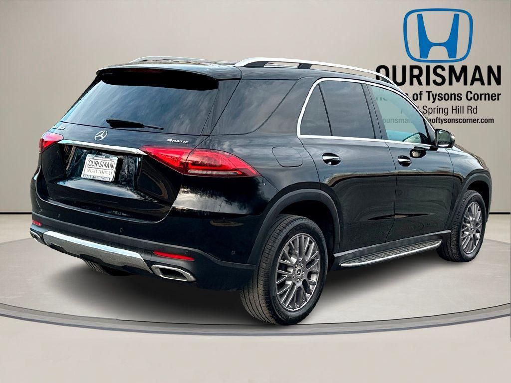 used 2022 Mercedes-Benz GLE 350 car, priced at $38,500