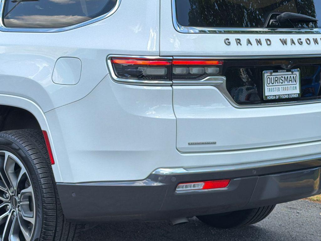 used 2022 Jeep Grand Wagoneer car, priced at $35,999