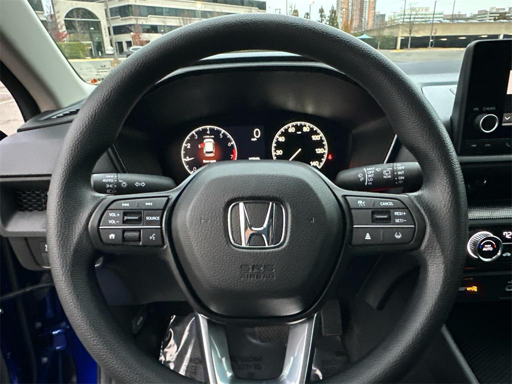 used 2025 Honda CR-V car, priced at $28,500