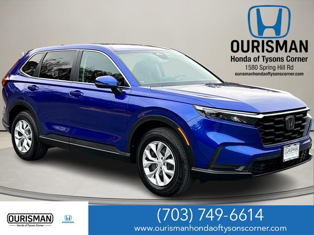 used 2025 Honda CR-V car, priced at $28,500