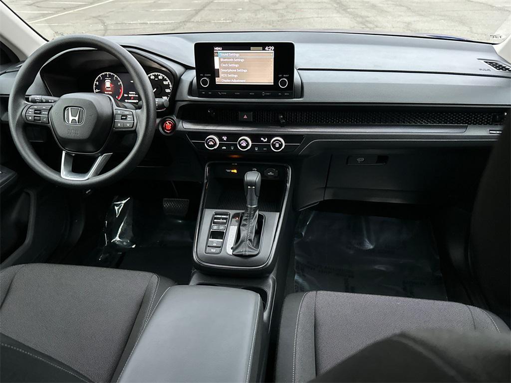 used 2025 Honda CR-V car, priced at $28,500