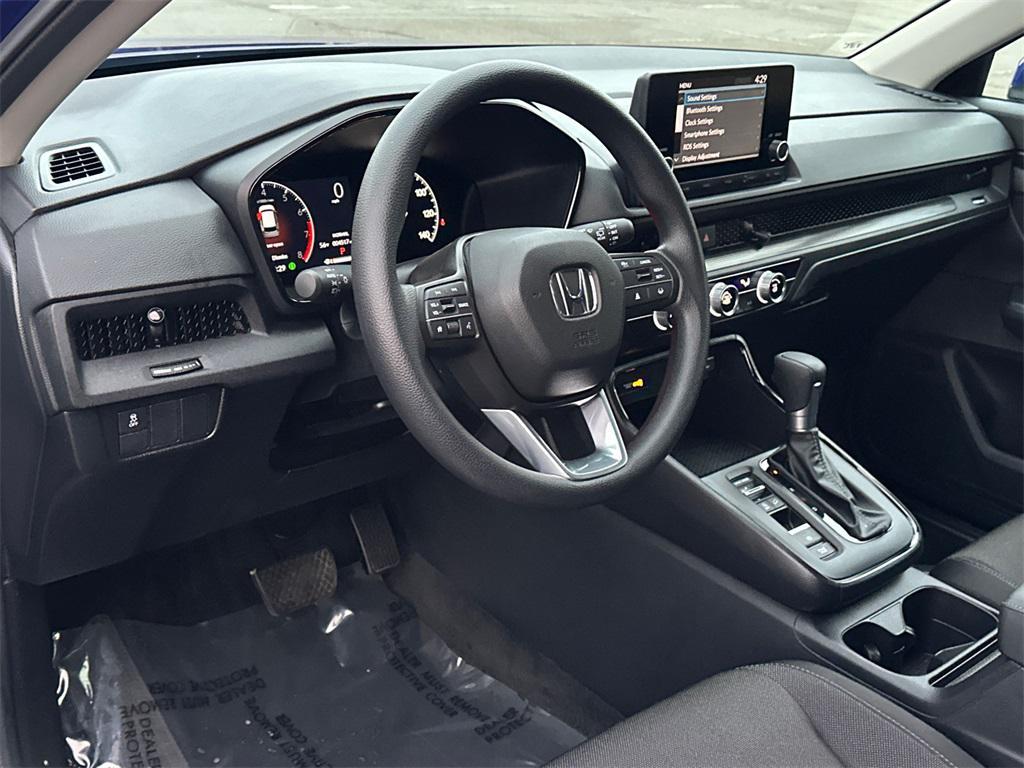 used 2025 Honda CR-V car, priced at $28,500