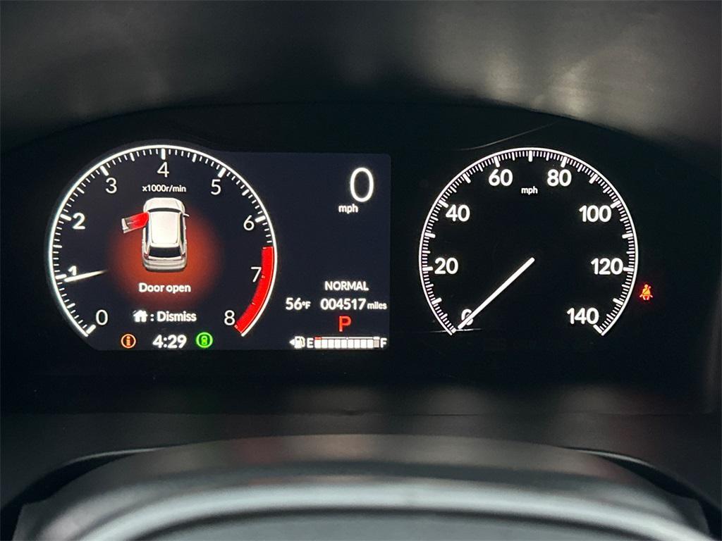 used 2025 Honda CR-V car, priced at $28,500