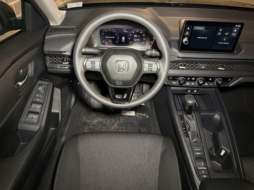 new 2026 Honda Accord car, priced at $31,129