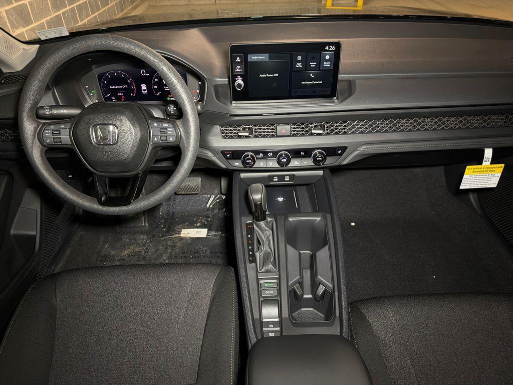 new 2026 Honda Accord car, priced at $31,129