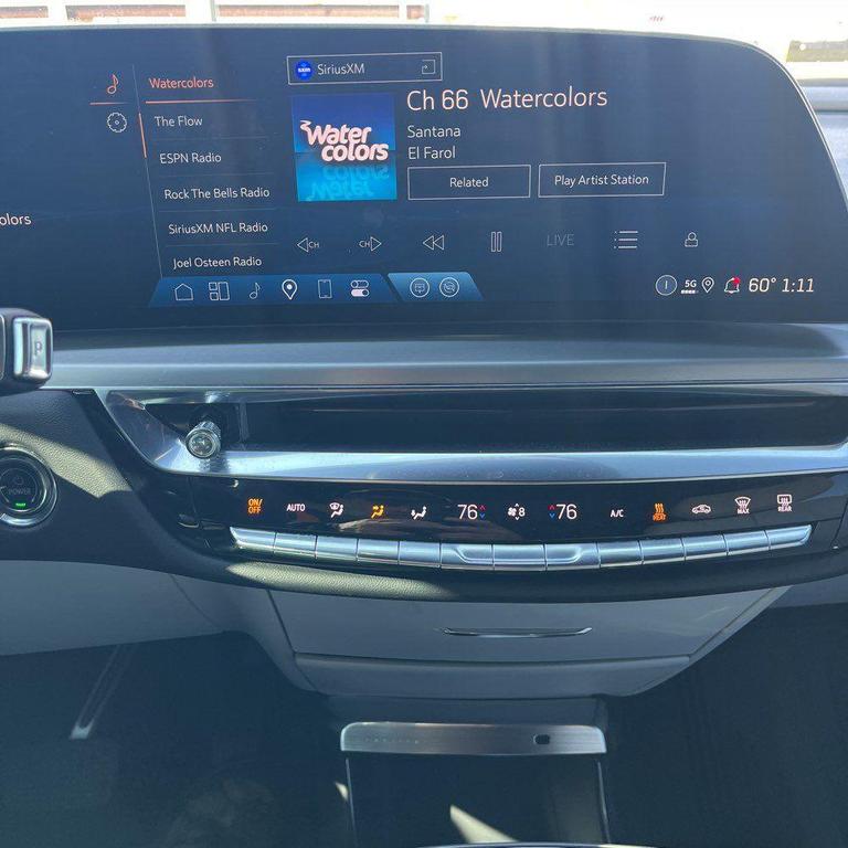 used 2024 Cadillac LYRIQ car, priced at $39,000