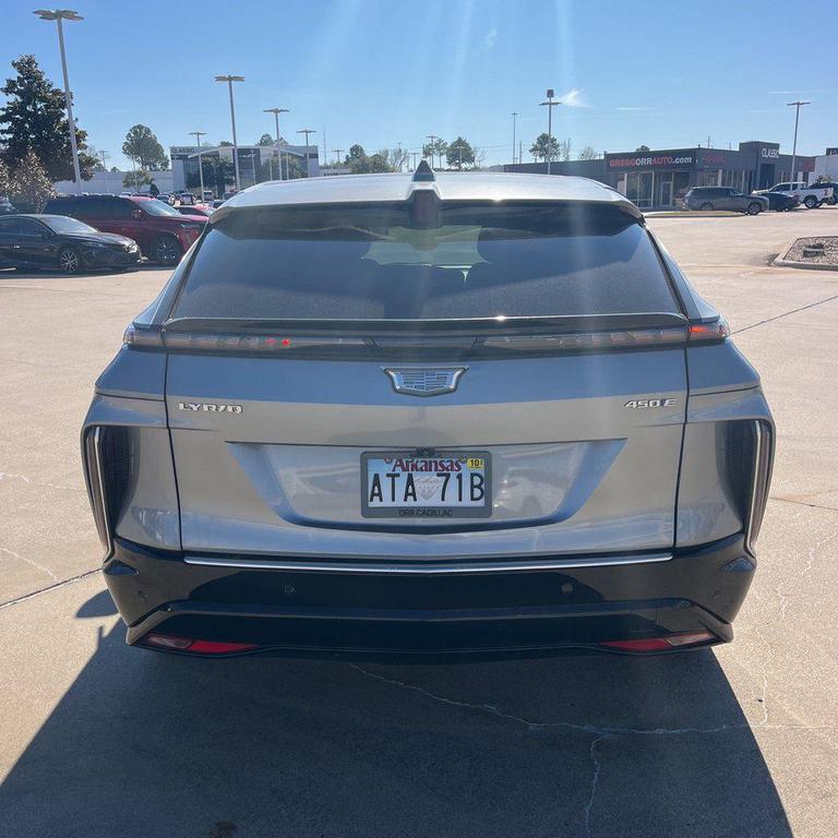used 2024 Cadillac LYRIQ car, priced at $39,000