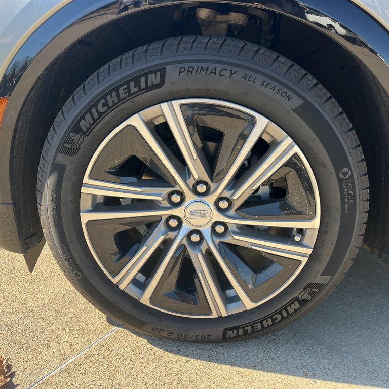 used 2024 Cadillac LYRIQ car, priced at $39,000