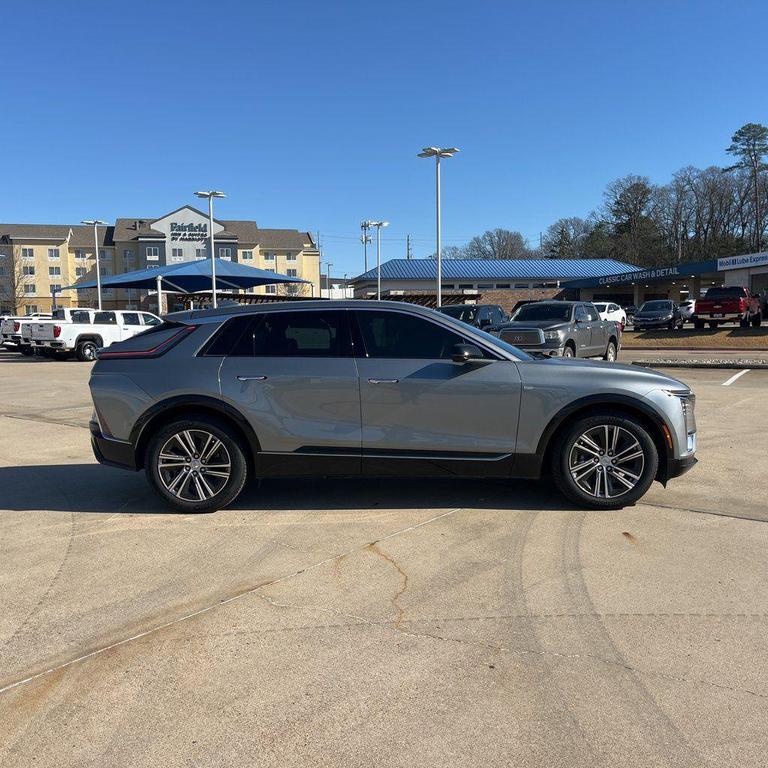 used 2024 Cadillac LYRIQ car, priced at $39,000