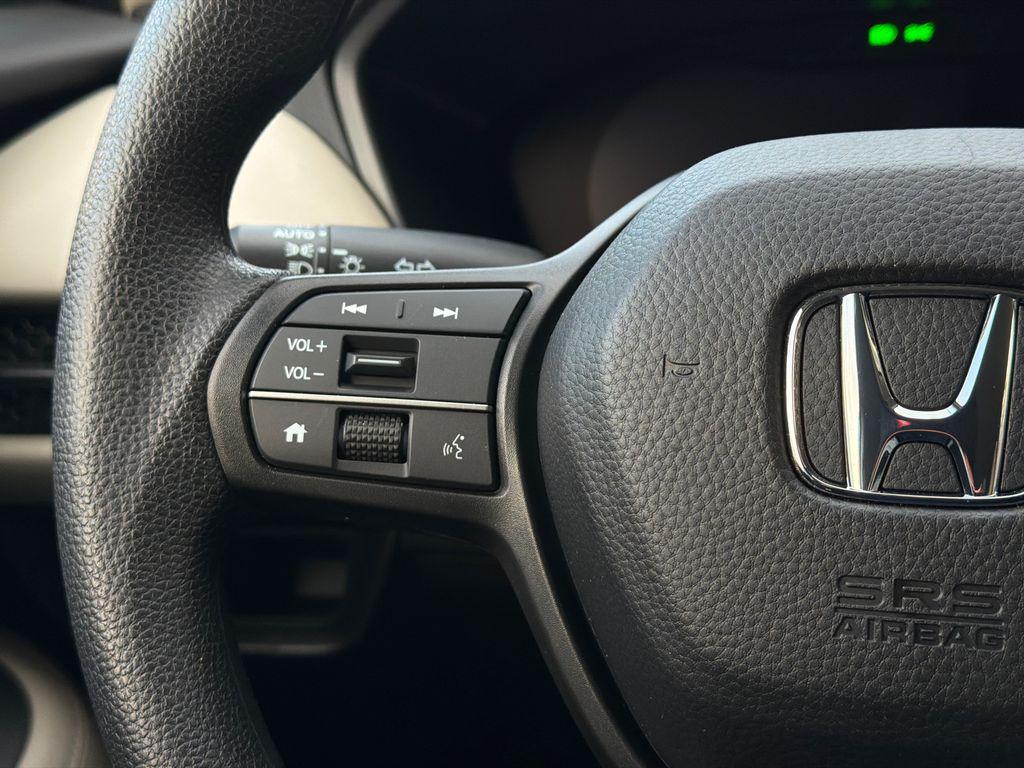 new 2026 Honda HR-V car, priced at $27,616