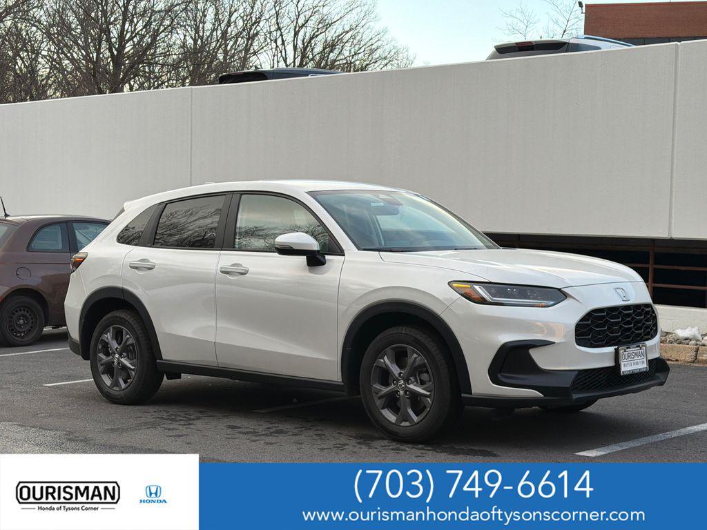 new 2026 Honda HR-V car, priced at $28,366