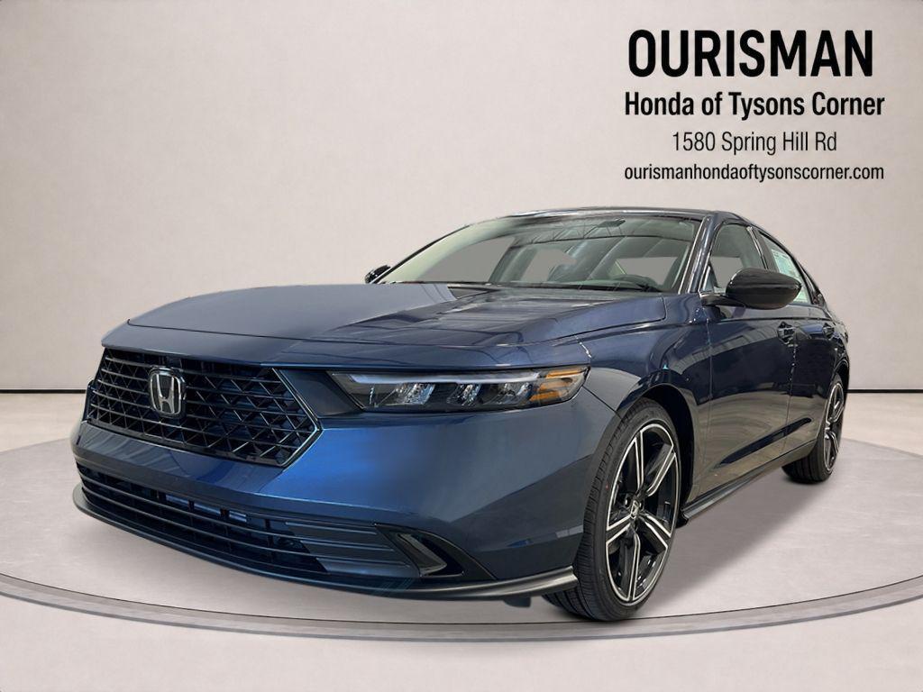 new 2026 Honda Accord car, priced at $30,697