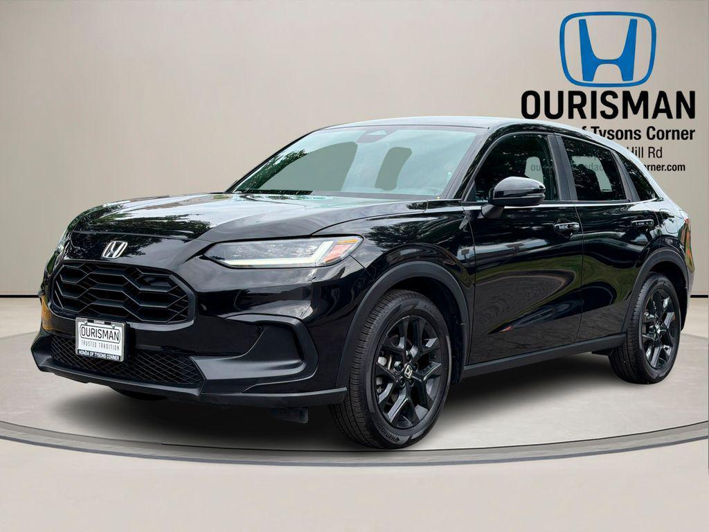 used 2025 Honda HR-V car, priced at $27,499