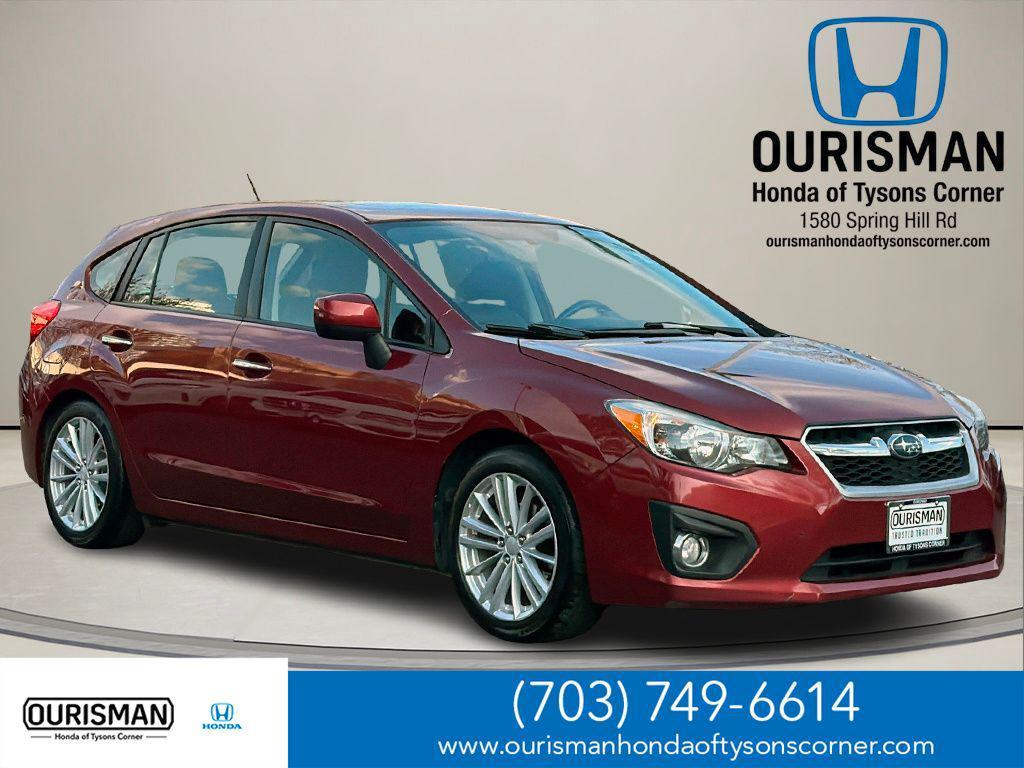 used 2013 Subaru Impreza car, priced at $9,000