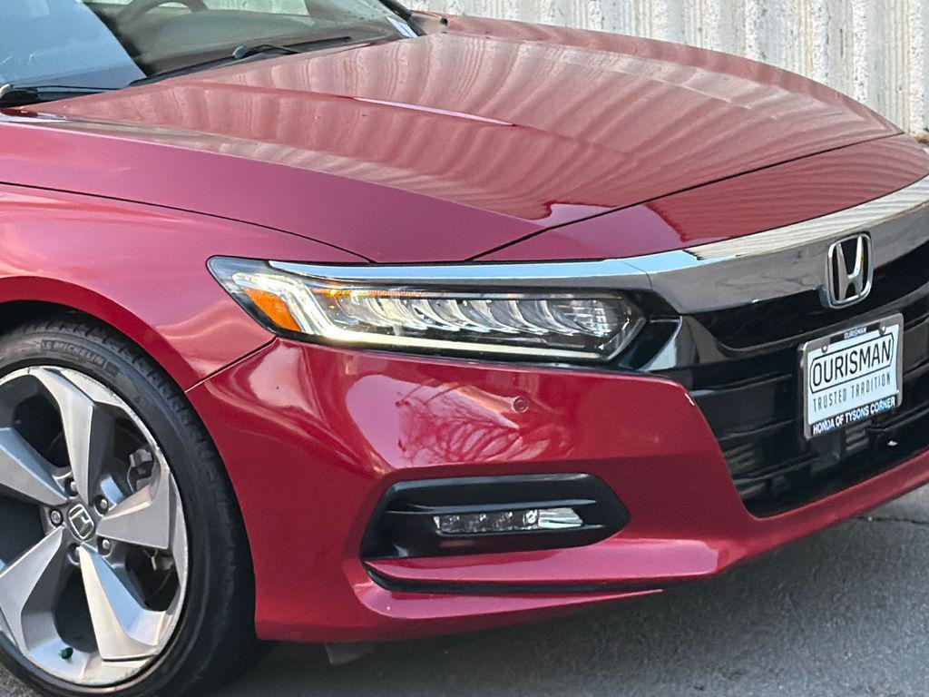 used 2018 Honda Accord car, priced at $24,000