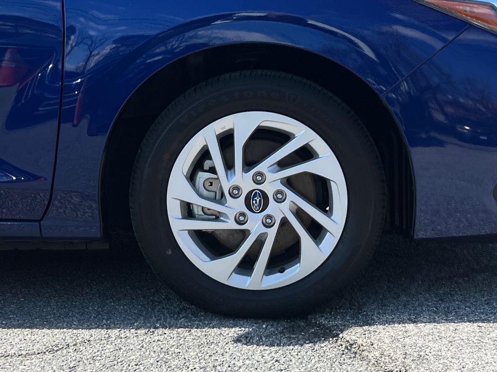used 2025 Subaru Impreza car, priced at $26,499