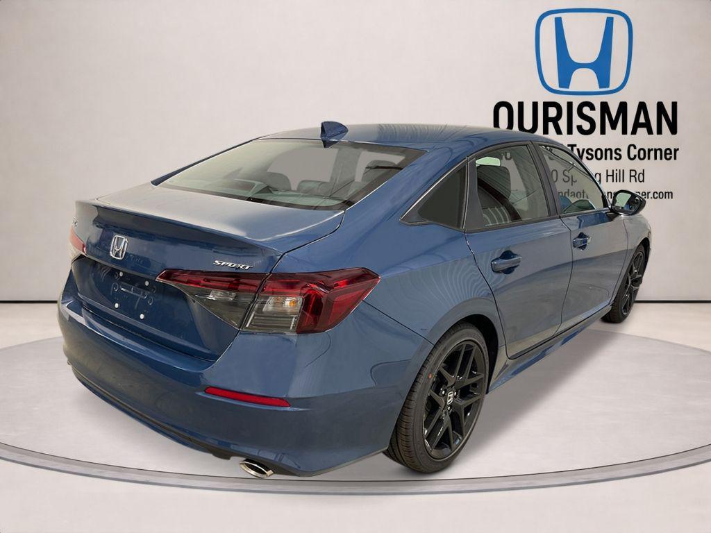 new 2026 Honda Civic car, priced at $27,278