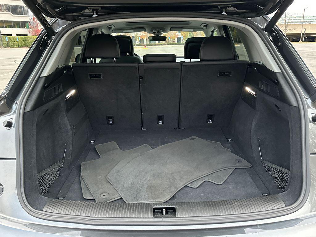 used 2024 Audi Q5 car, priced at $25,500