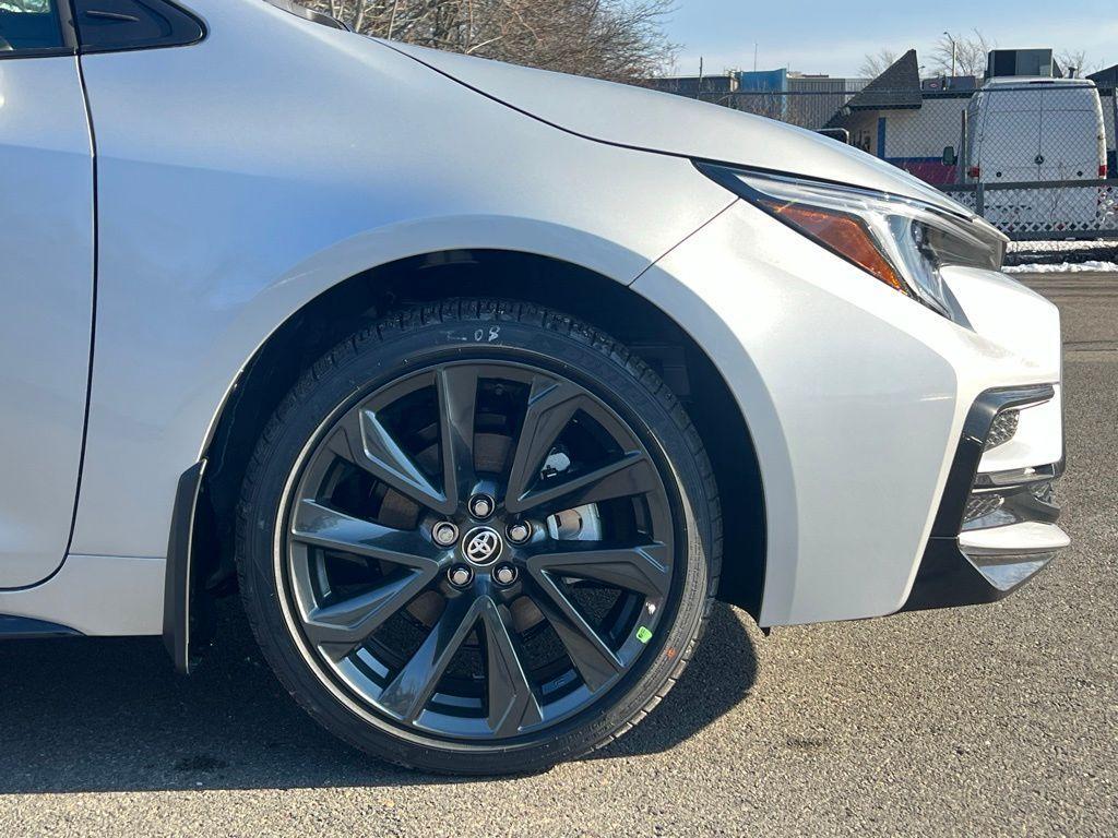new 2026 Toyota Corolla car, priced at $28,433