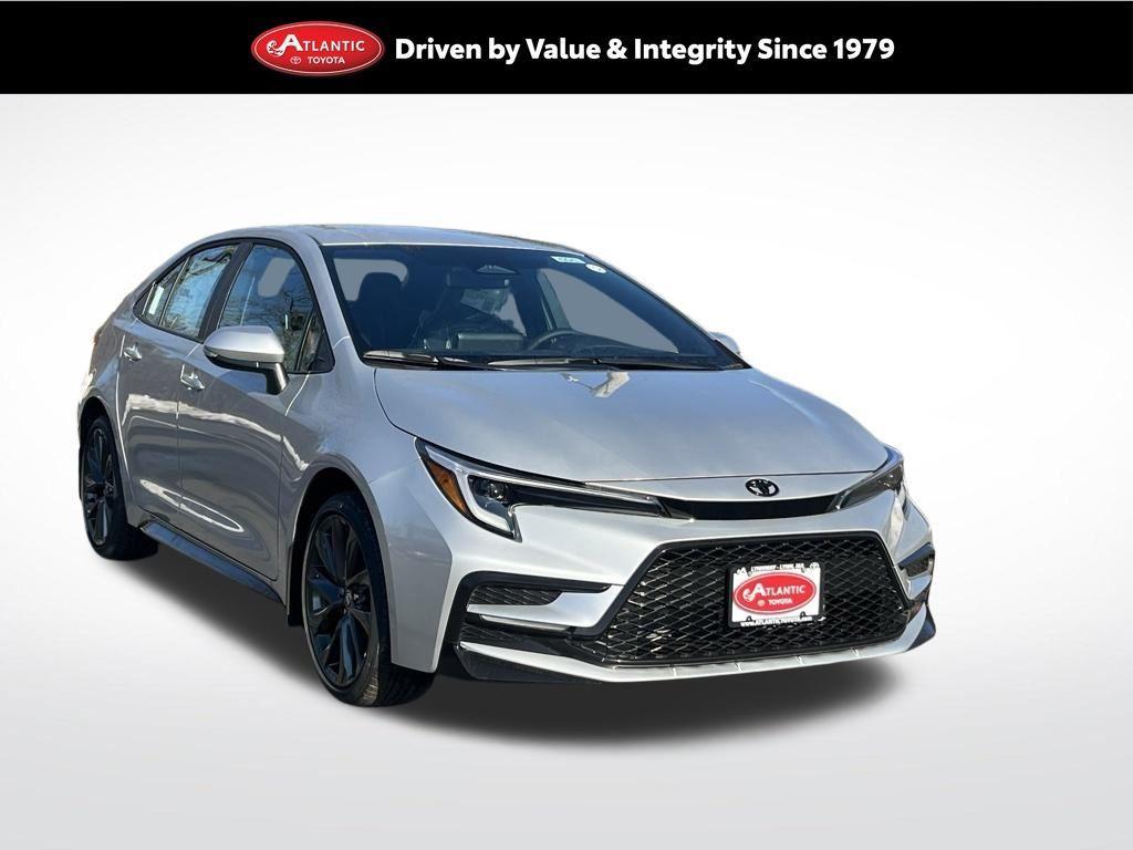 new 2026 Toyota Corolla car, priced at $28,433