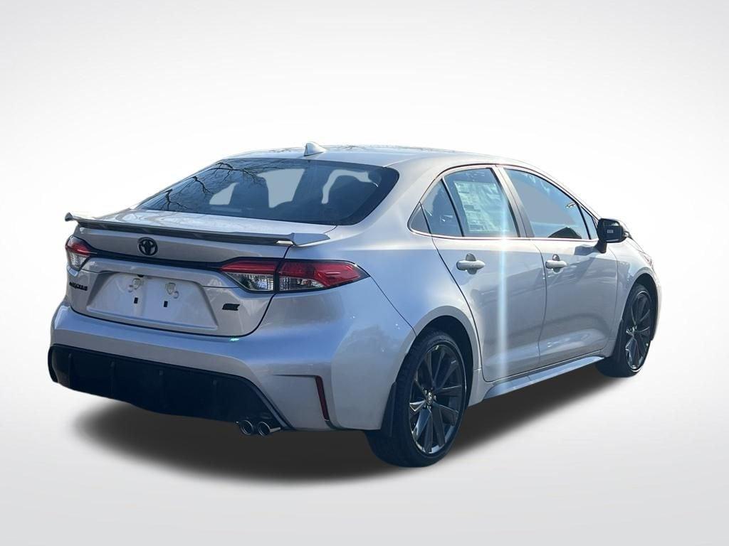 new 2026 Toyota Corolla car, priced at $28,433