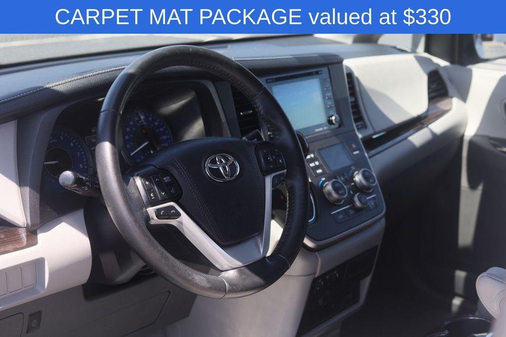 used 2020 Toyota Sienna car, priced at $31,167